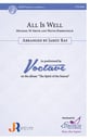 All Is Well SATB choral sheet music cover